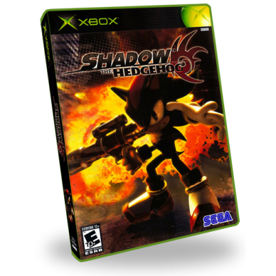 Shadow The Hedgehog3D Boxes Italic